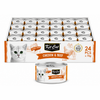 Kit Cat Deboned Toppers Cat Canned Food – Chicken & Beef Toppers 24x80g