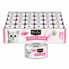 Kit Cat Deboned Chicken & Whitebait Toppers 24x80g