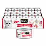 Kit Cat Deboned Chicken & Crabstick Toppers 24x80g