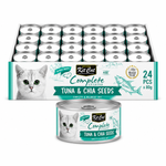 Kit Cat Complete Cuisine – Tuna & Chia Seed 24x70g
