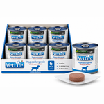 FARMINA VET LIFE NATURAL DIET DOG HYPOALLERGENIC DUCK & POTATO 300gx6pcs