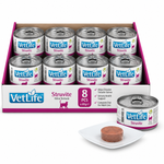 FARMINA Vet Life Natural Diet Cat Struvite 85gx8pcs