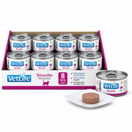 FARMINA Vet Life Natural Diet Cat Renal 85gx8pcs