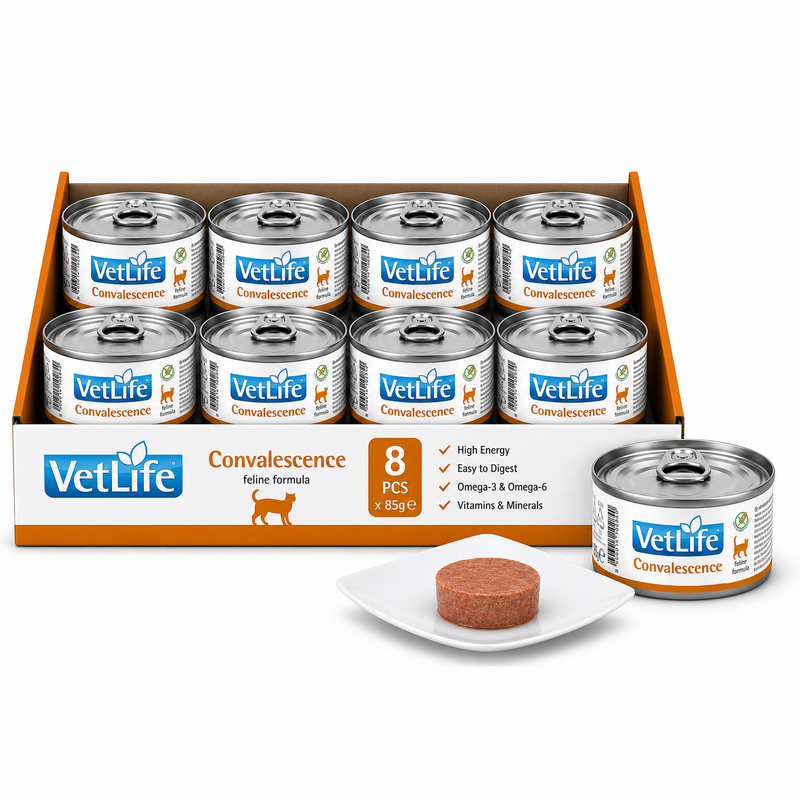 FARMINA et Life Natural Diet Cat Convalescence 85gx8pcs