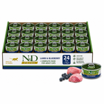 FARMINA N&D CAT PRIME LAMB & BLUEBERRY 70gx24pcs