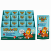 Lola & Co Shiny Coat Tuna & Chicken Topping Seafood In Jelly 80gx12pcs