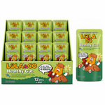 Lola & Co Healthy Gut Tuna & Chicken Topping Surimi In Jelly 80gx12pcs