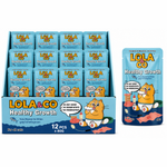 Lola & Co Healthy Growth Tuna Mouse For Kitten 80gx12pcs