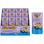 Lola & Co Healthy Brain & Vision Tuna Topping Mackerel In Jelly 80gx12pcs