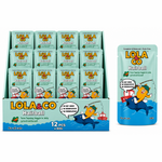 Lola & Co Hairball Tuna Topping Veggie In Jelly 80gx12pcs