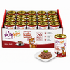 MIYYAW WET FOOD FOR ADULT CAT WITH BEEF Pate 400g x 20pcs