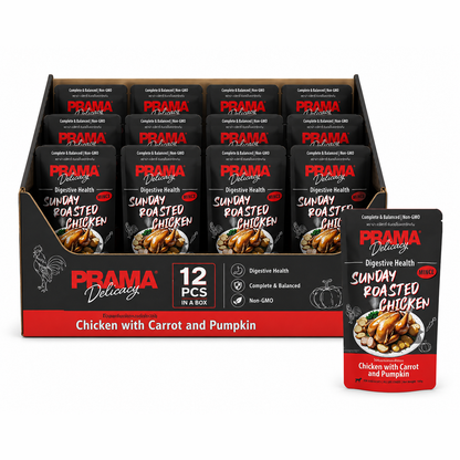 Prama Sunday Roasted Chicken (Digestive Health) 120gx12pcs