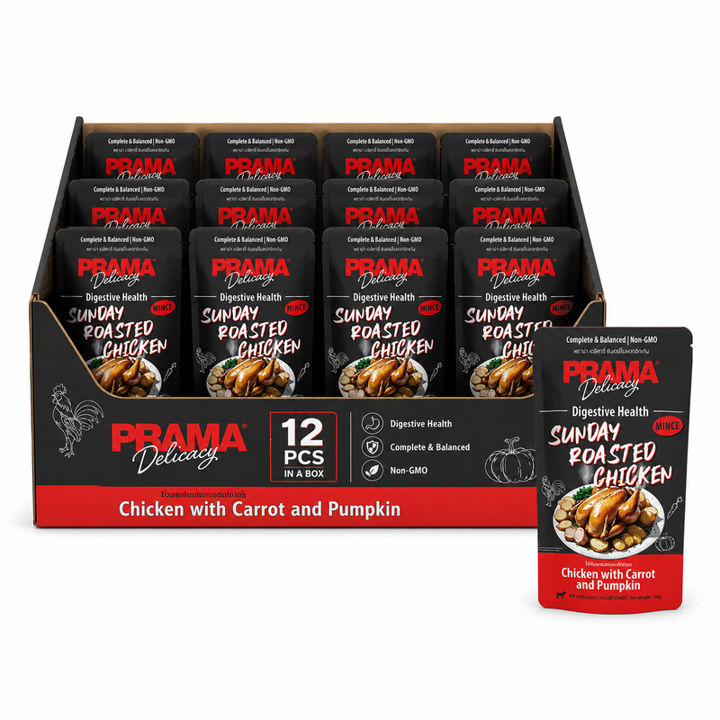 Prama Sunday Roasted Chicken (Digestive Health) 120gx12pcs