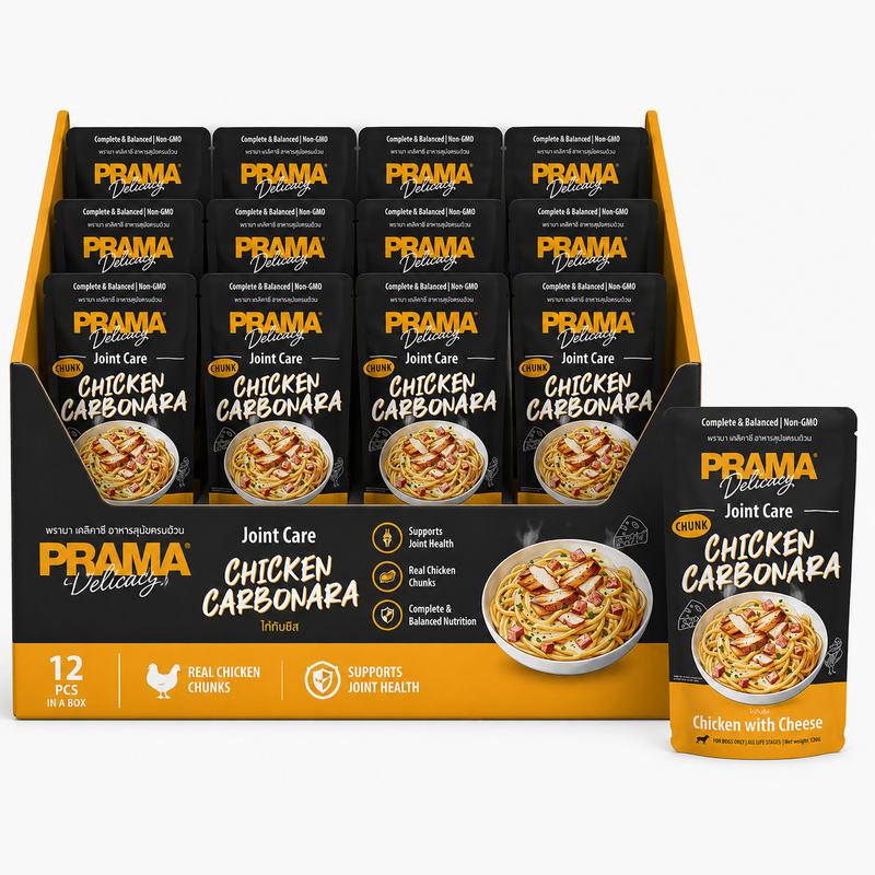 Prama Chicken Carbonara (Joint Care) 120gx12pcs