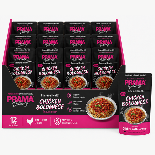 Prama Chicken Bolognese (Immune Health) 120gx12pcs