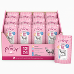 Pramy Sterilized Goat Milk with Colostrum + Taurine 60Gx12pcs