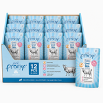 Pramy Sterilized Goat Milk with Colostrum + Royal Jelly 60Gx12pcs