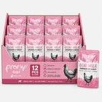 Pramy Premium Goat Milk Pouch with Chicken in Gravy 60gx12pcs
