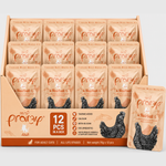 Pramy Hairball Tuna topping Chicken in Jelly Recipe 70gx12pcs