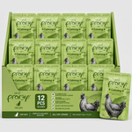 Pramy Calming Pouch Chicken Meat Topping Salmon In Jelly For Adult 70gx12pcs