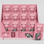 Pramy Adult Sterilized Tuna Meat Topping Salmon In Jelly Recipe 70gx12pcs