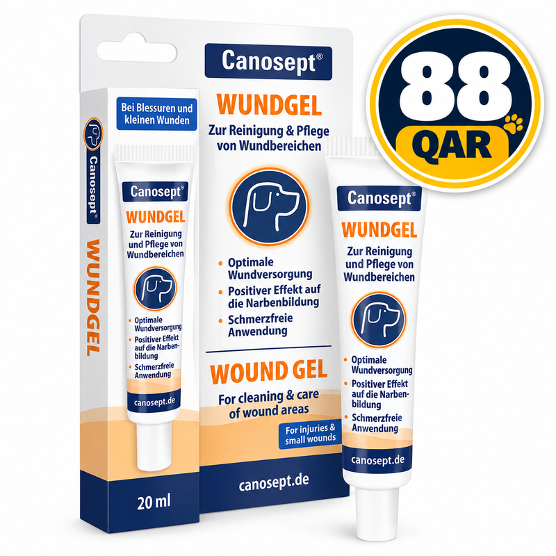 Canosept Wound Gel (20ml)