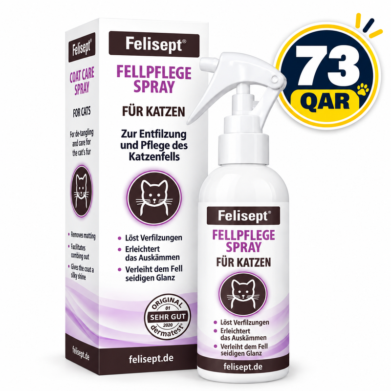 Felisept Coat Care Spray for Cats 250ml