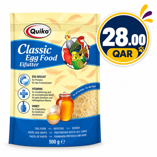 Quiko Bird Classic Egg food 500 g