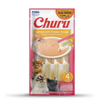 Churu Salmon with Chicken Recipe 14 g x 4 tubes x 6 packs