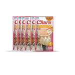 Churu Salmon with Chicken Recipe 14 g x 4 tubes x 6 packs