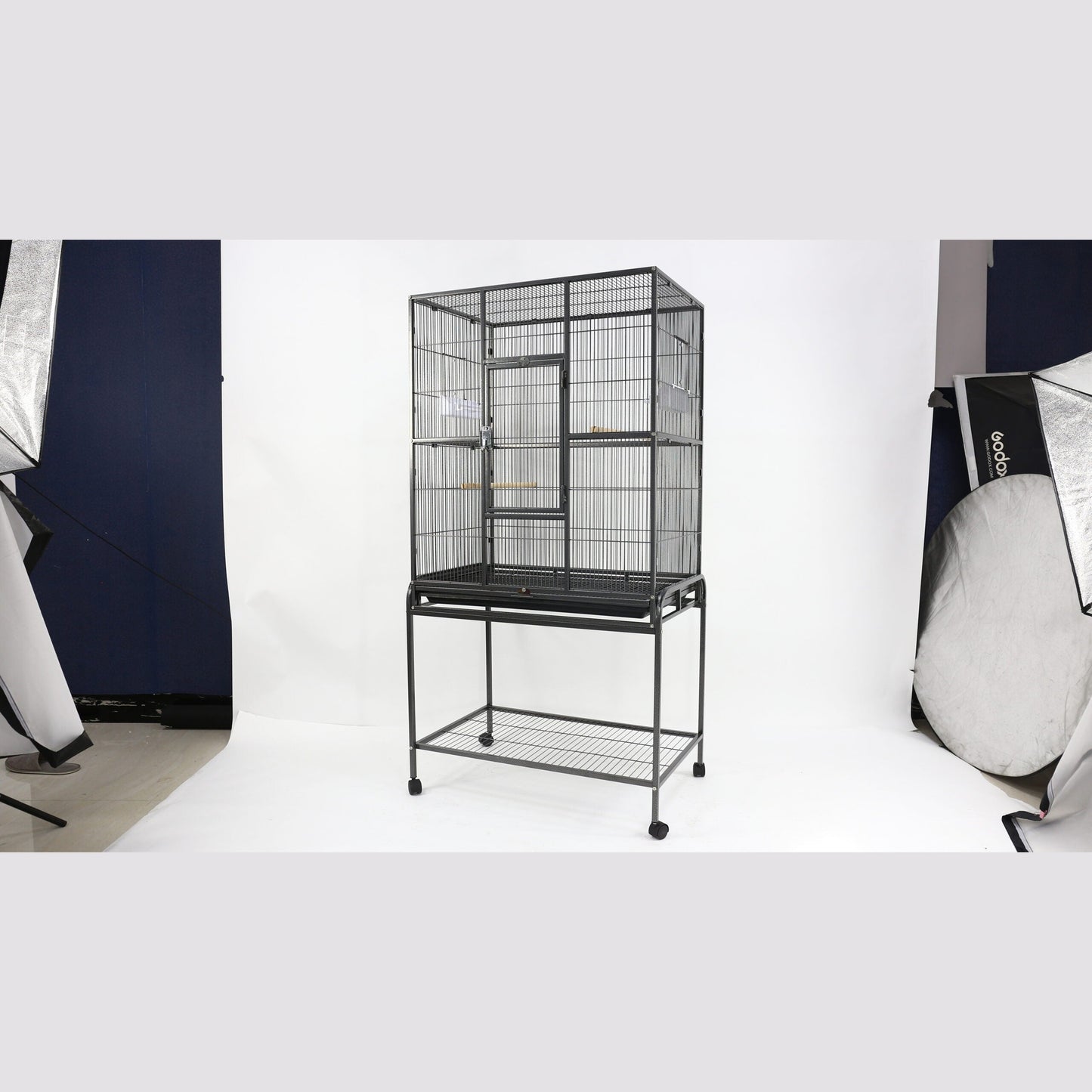 DAYANG Bird Cage A39 (Black)