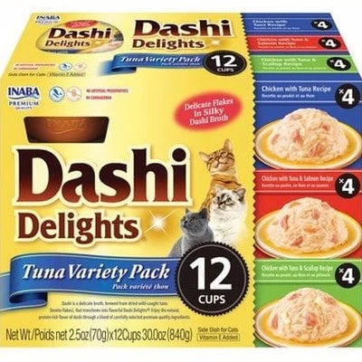Dashi Delights Tuna Variety Pack 12 Cups