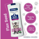 Doctor Pet Cat Shampoo Flax Seed 400ml