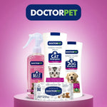 Doctor Pet Cat Shampoo Flax Seed 400ml