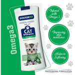 Doctor Pet Cat Shampoo Omega 3 400ml