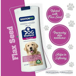 Doctor Pet Dog Shampoo Flax Seed 400ml