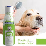Doctor Pet Dog shampoo Fluffy Touch Peony Petals + Pink Clay  500ml