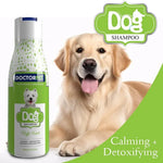 Doctor Pet Dog shampoo Fluffy Touch Peony Petals + Pink Clay  500ml