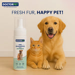 Doctor Pet Pet Dry Shampoo Fluffy Touch 200ml