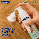 Doctor Pet Pet Dry Shampoo Fluffy Touch 200ml