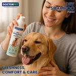 Doctor Pet Pet Dry Shampoo Fluffy Touch 200ml