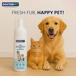 Doctor Pet Pet Dry Shampoo Pawsitively Fresh 200ml