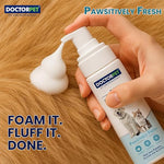 Doctor Pet Pet Dry Shampoo Pawsitively Fresh 200ml