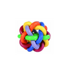 Dog Rainbow rubber toy S