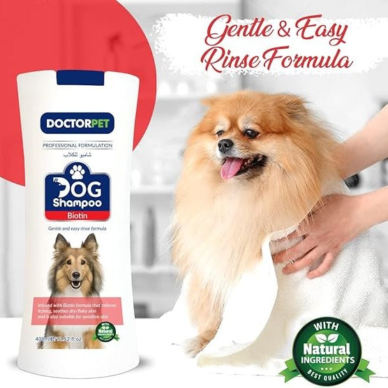 Doctor Pet Dog Shampoo Biotin 400ml