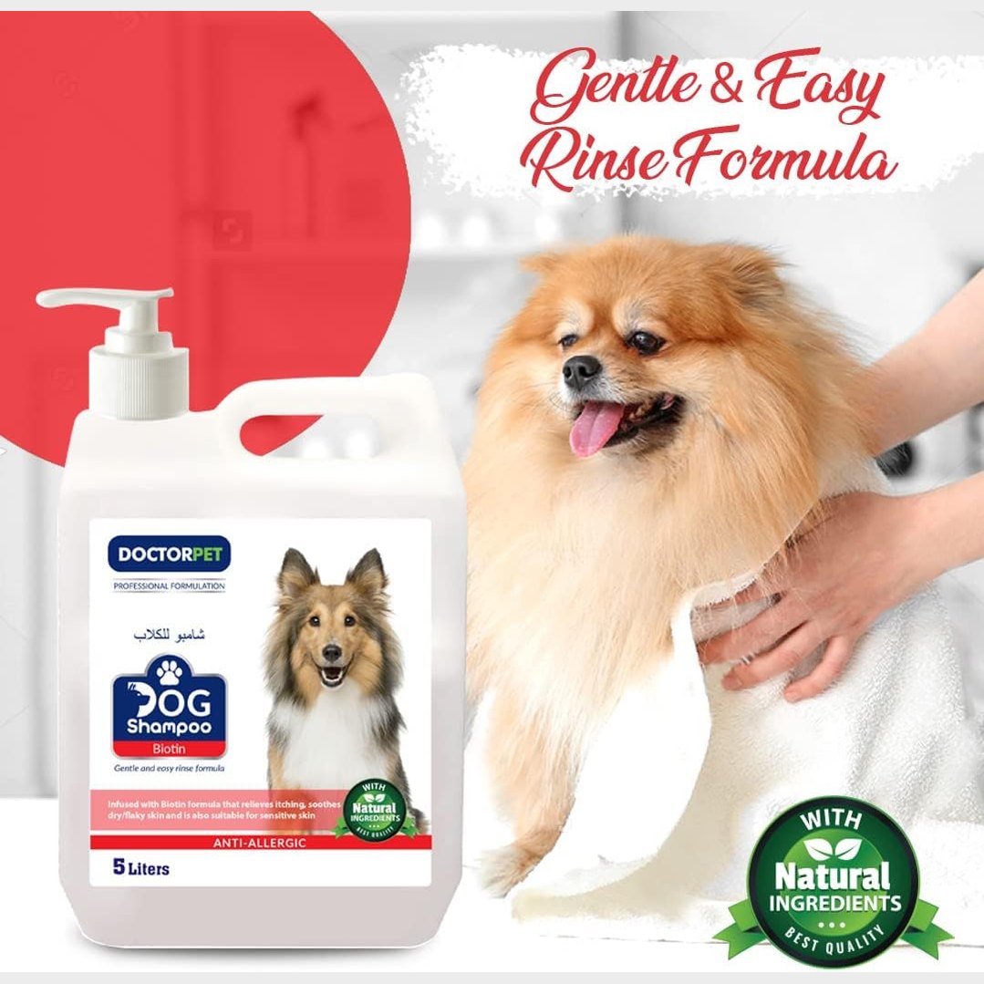 Doctor Pet Dog Shampoo Biotin 5000ml