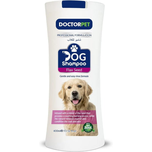 Doctor Pet Dog Shampoo Flax Seed 400ml