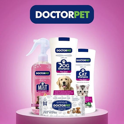 Doctor Pet Dog Shampoo Flax Seed 400ml