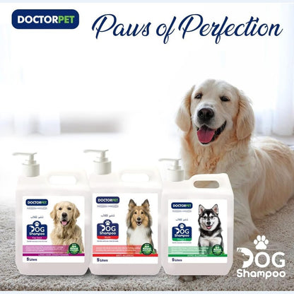 Doctor Pet Dog Shampoo Flax Seed 5000ml