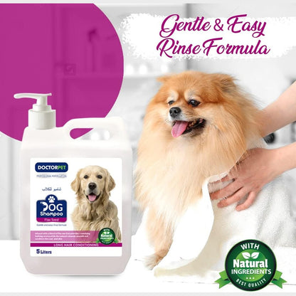 Doctor Pet Dog Shampoo Flax Seed 5000ml